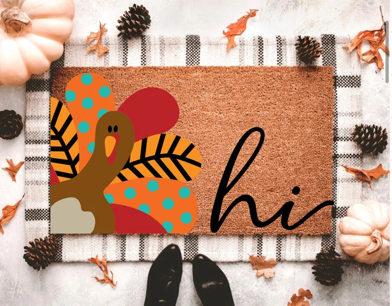 Turkey Doormat