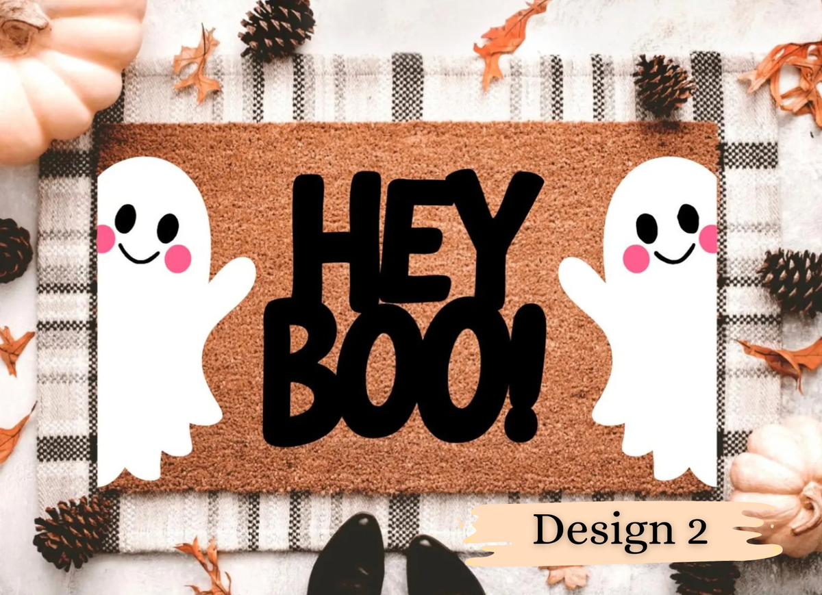 Fall-O-Ween Doormat Painting Workshop