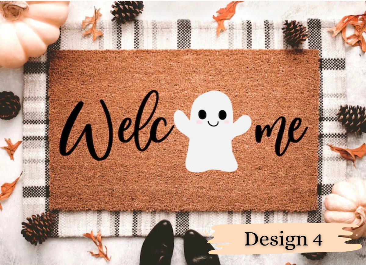 Fall-O-Ween Doormat Painting Workshop
