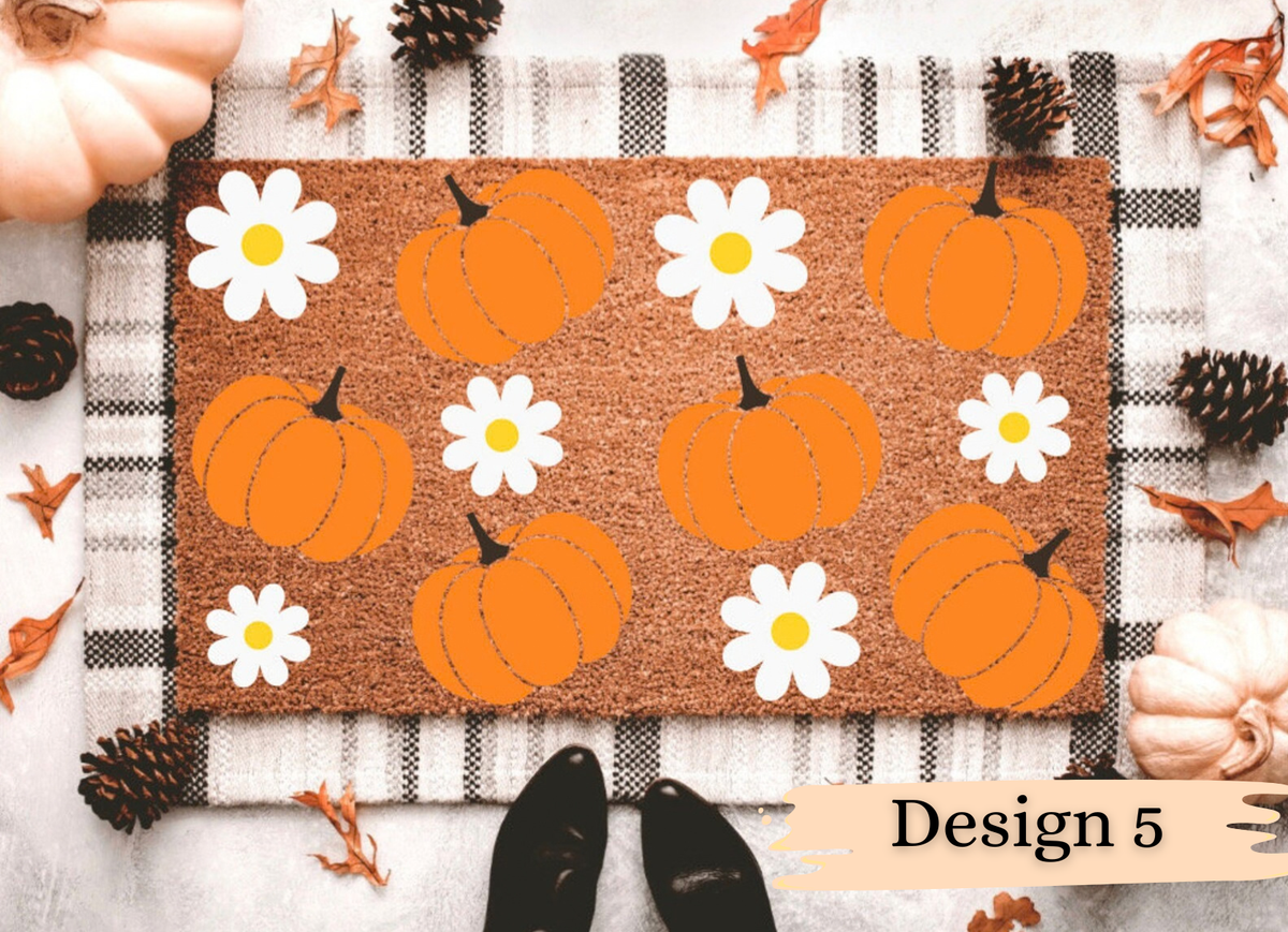 Fall-O-Ween Doormat Painting Workshop