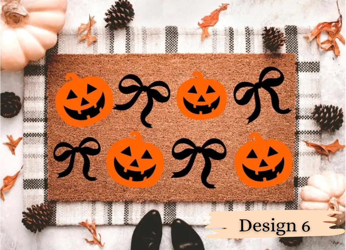 Fall-O-Ween Doormat Painting Workshop