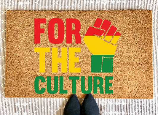 For The Culture Doormat