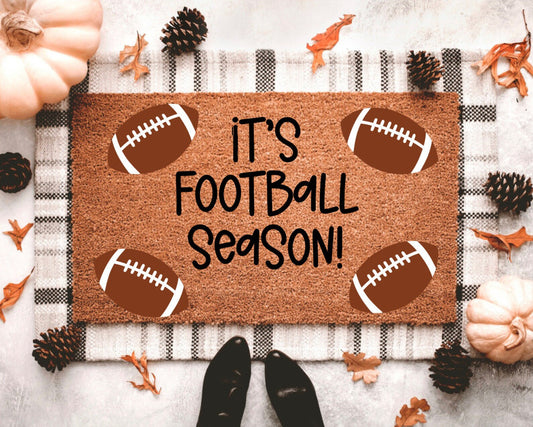 It's Football Season Doormat