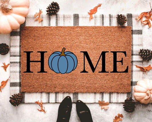 Home Pumpkin Doormat