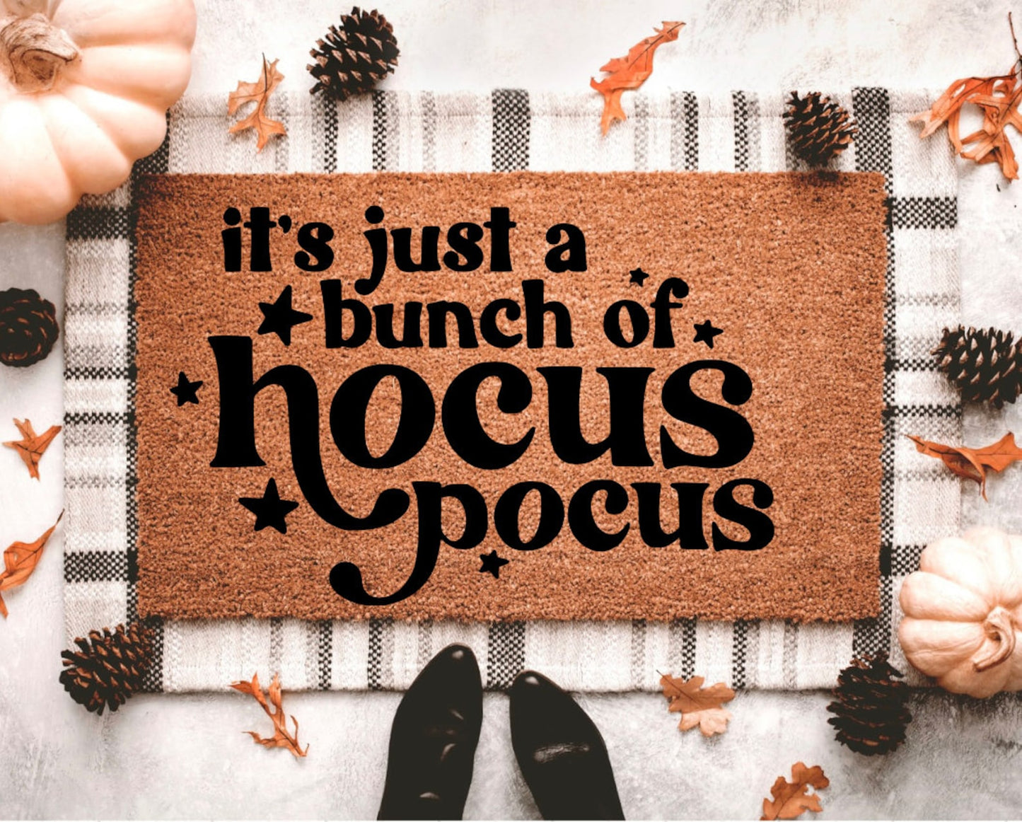 Hocus Pocus Doormat