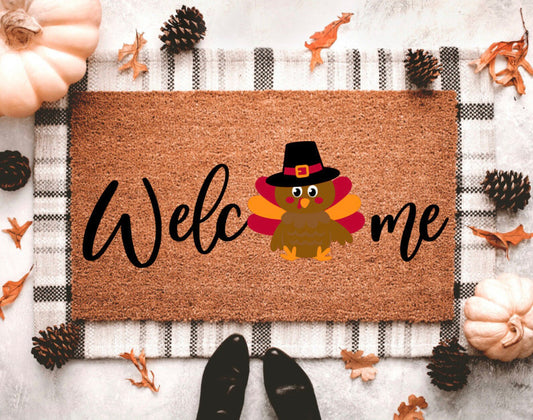 Welcome Turkey Doormat