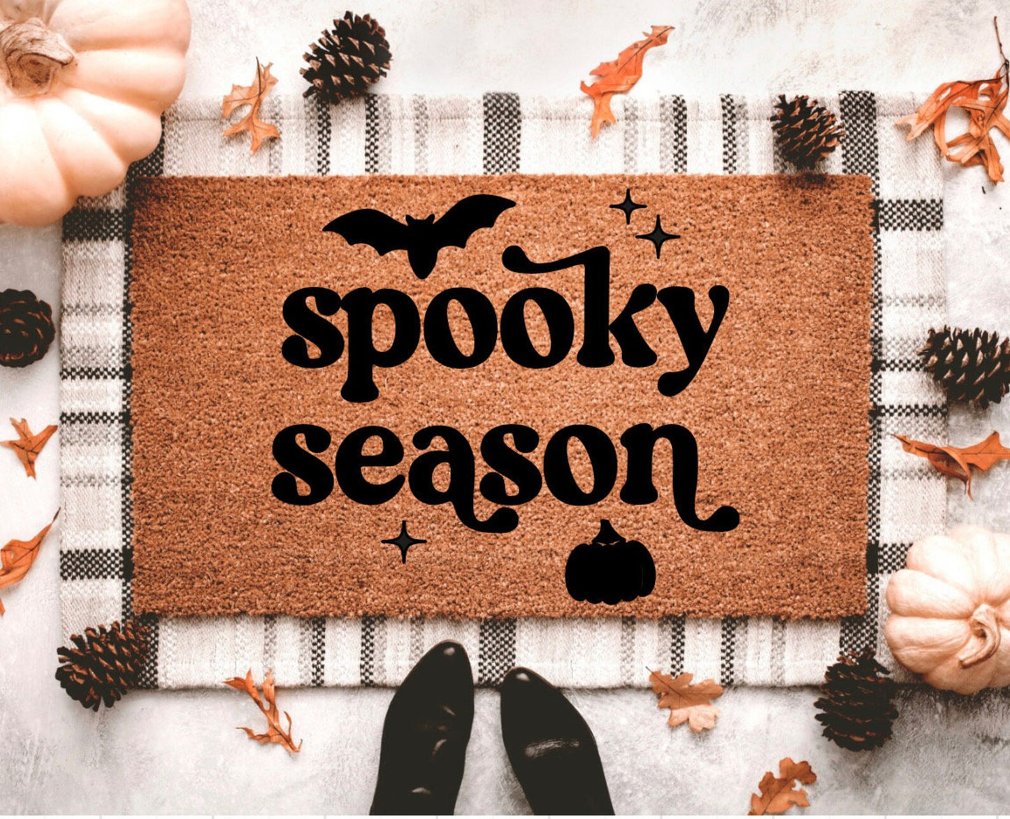 Spooky Season Doormat