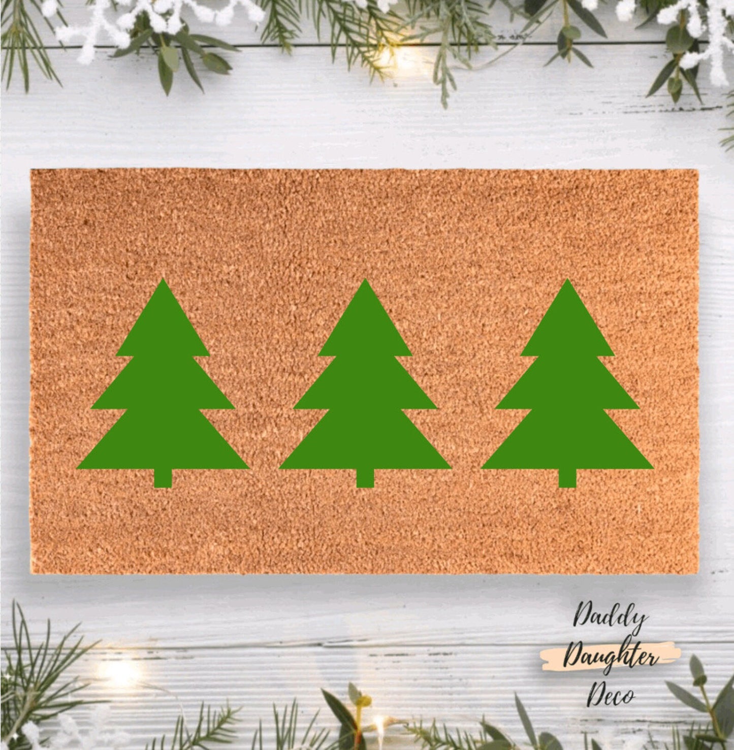 Tree Trio Doormat