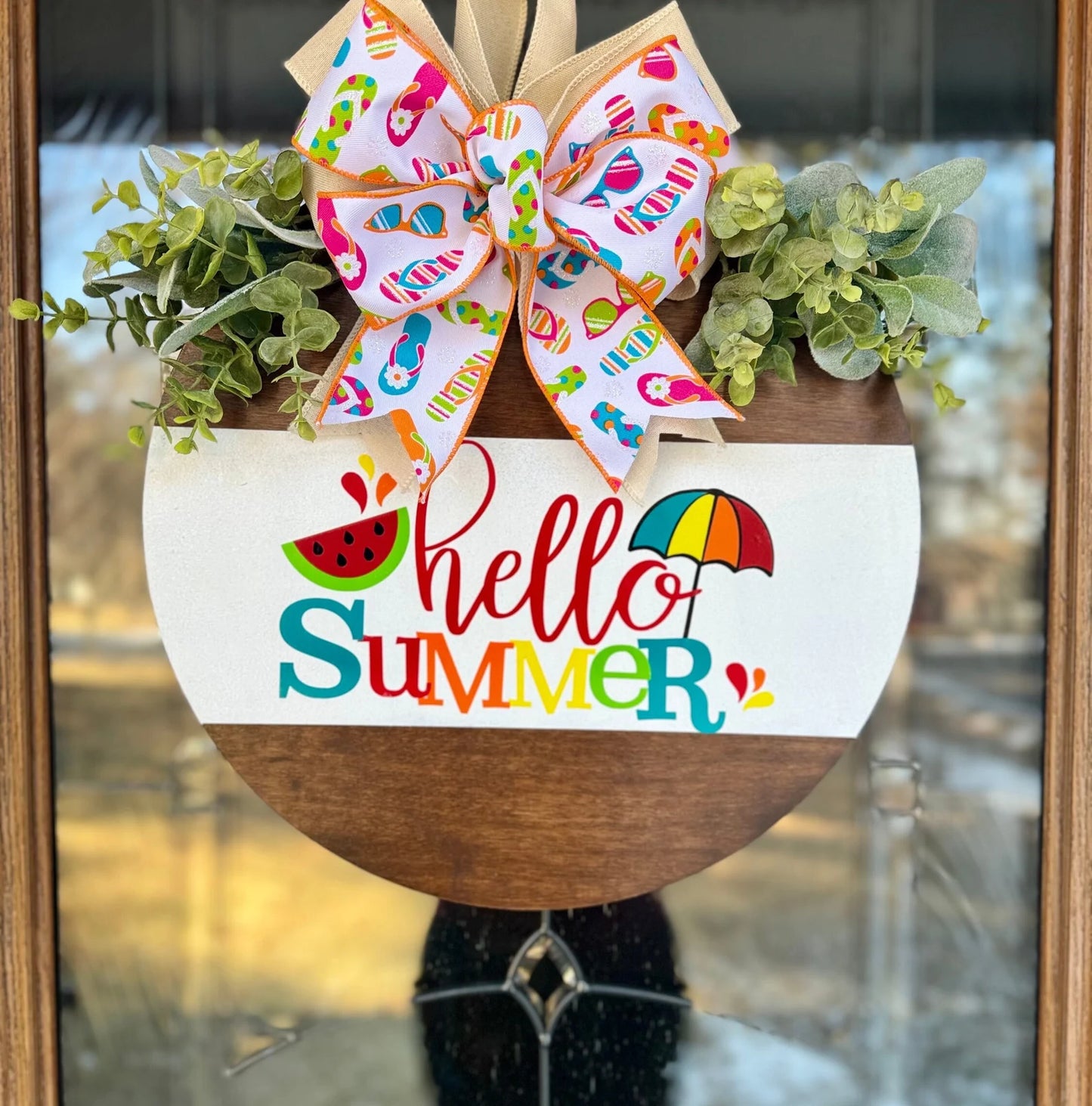 Hello Summer Door Hanger