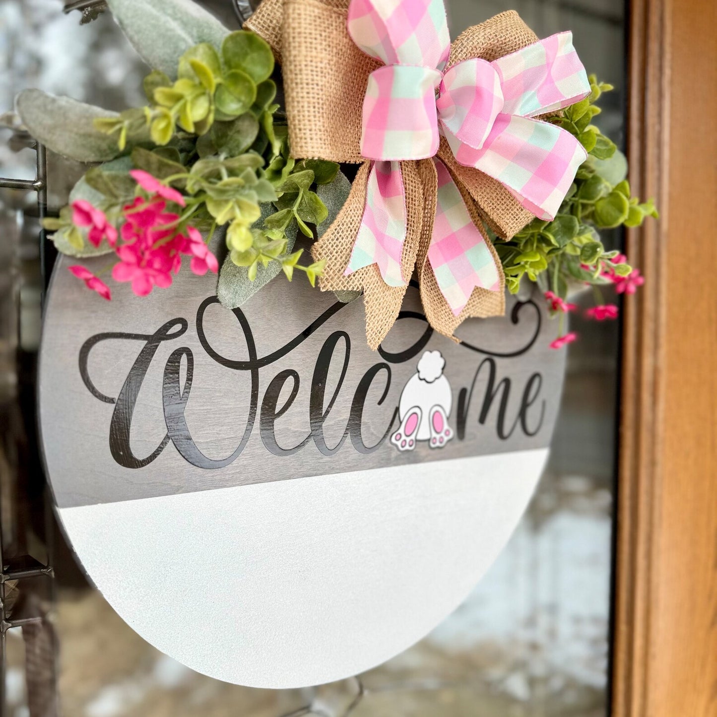 Easter Welcome Door Hanger