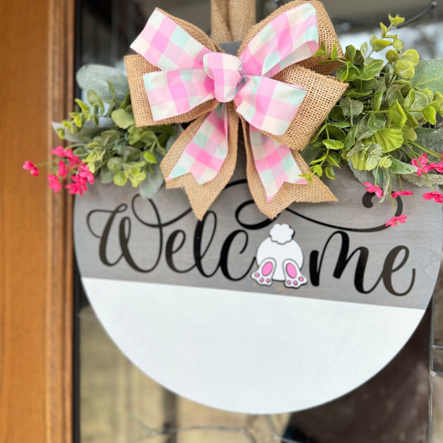 Easter Welcome Door Hanger