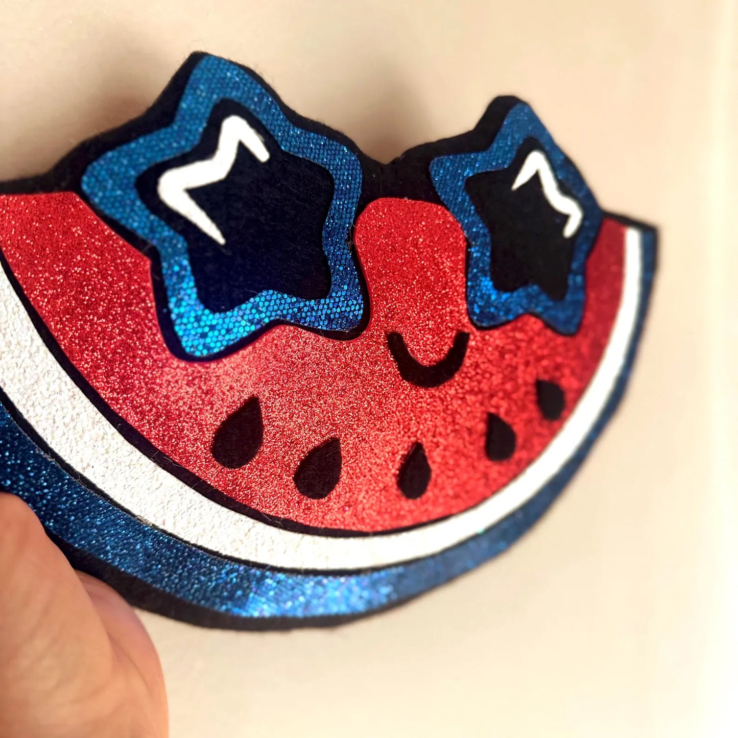 Patriotic Watermelon Wreath Attachment