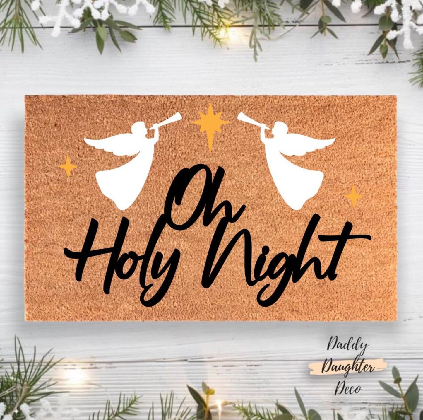 Nativity Christmas Doormat