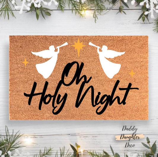 Nativity Christmas Doormat