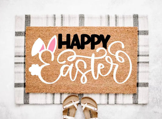 Happy Easter Doormat