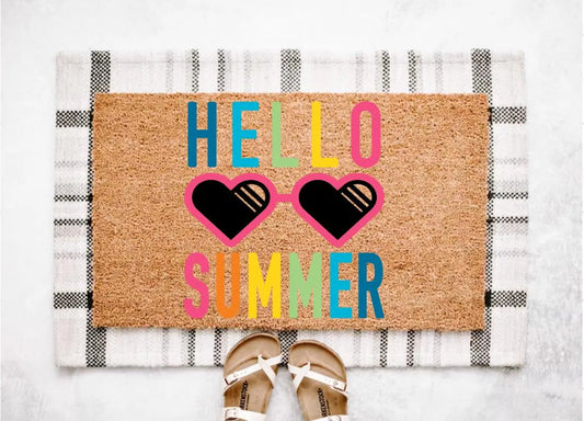 Hello Summer Doormat