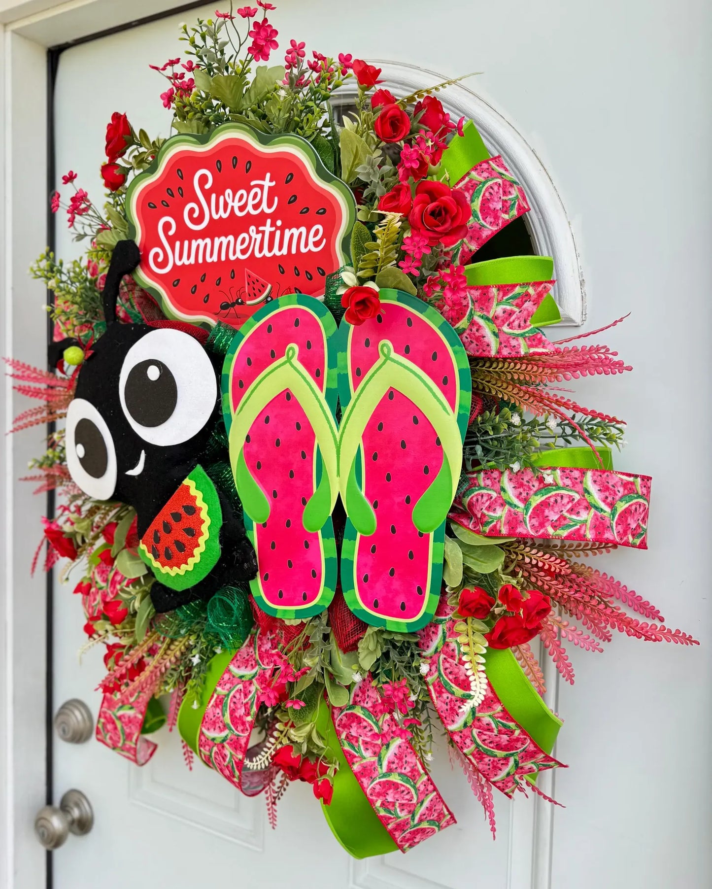 Summer Watermelon Ant Wreath