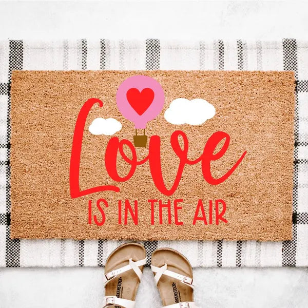 Love Is In The Air Doormat