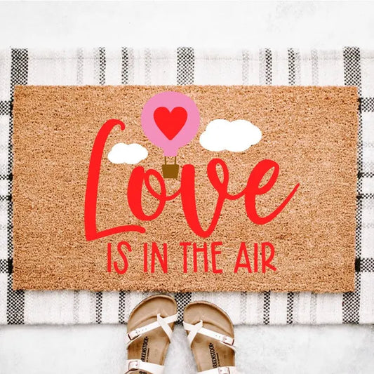 Love Is In The Air Doormat