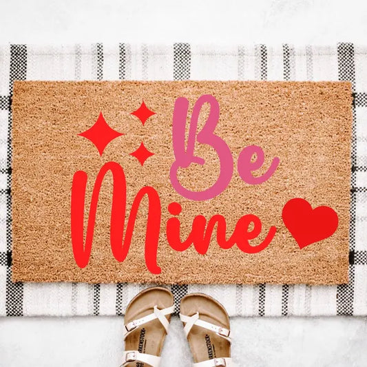 Be Mine Doormat
