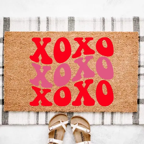 XOXO Doormat