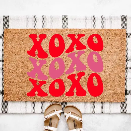 XOXO Doormat