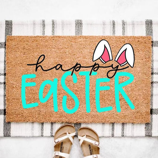 Happy Easter Doormat