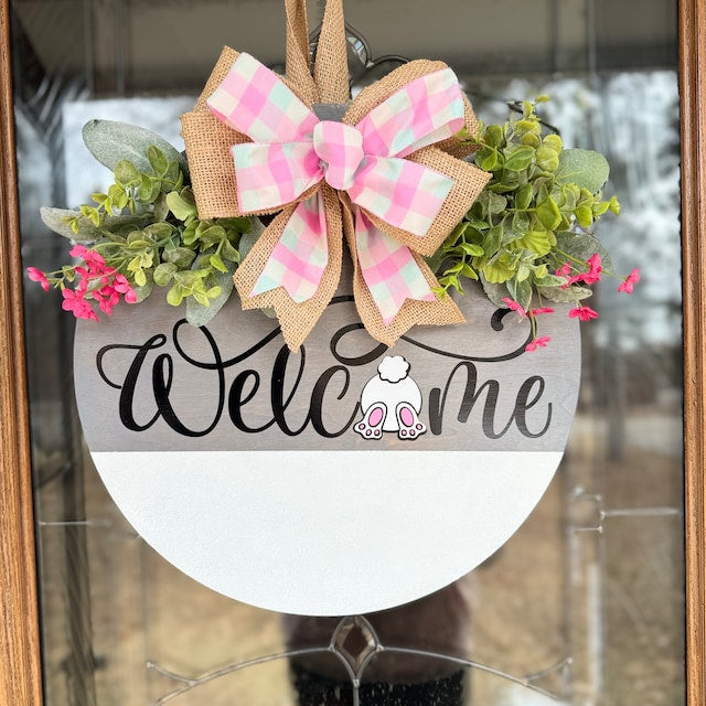 Easter Welcome Door Hanger