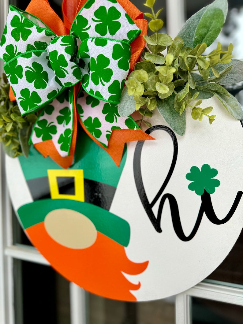 St. Patrick’s Day Door Hanger