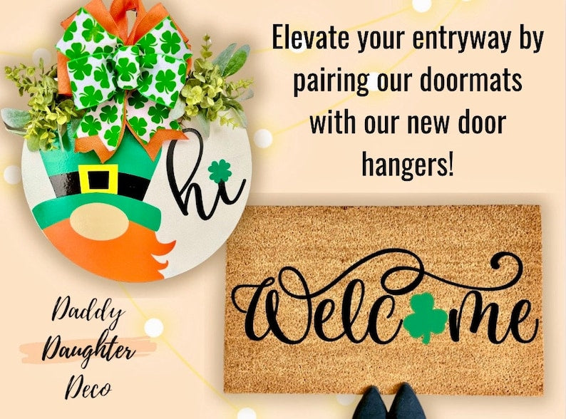 St. Patrick’s Day Door Hanger