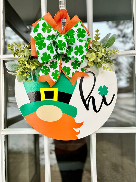 St. Patrick’s Day Door Hanger