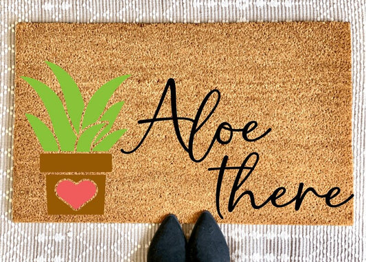 Aloe There Doormat