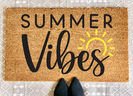 Summer Vibes Doormat