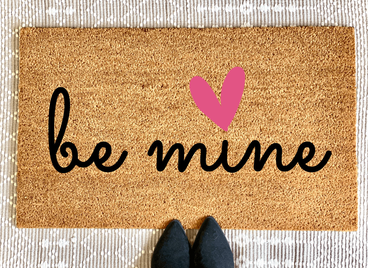 Be Mine Doormat