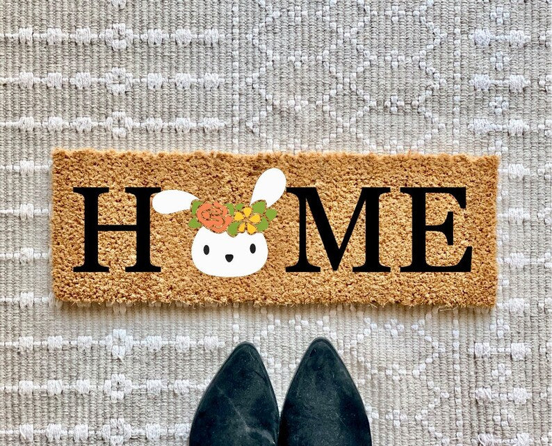 Home Bunny Doormat