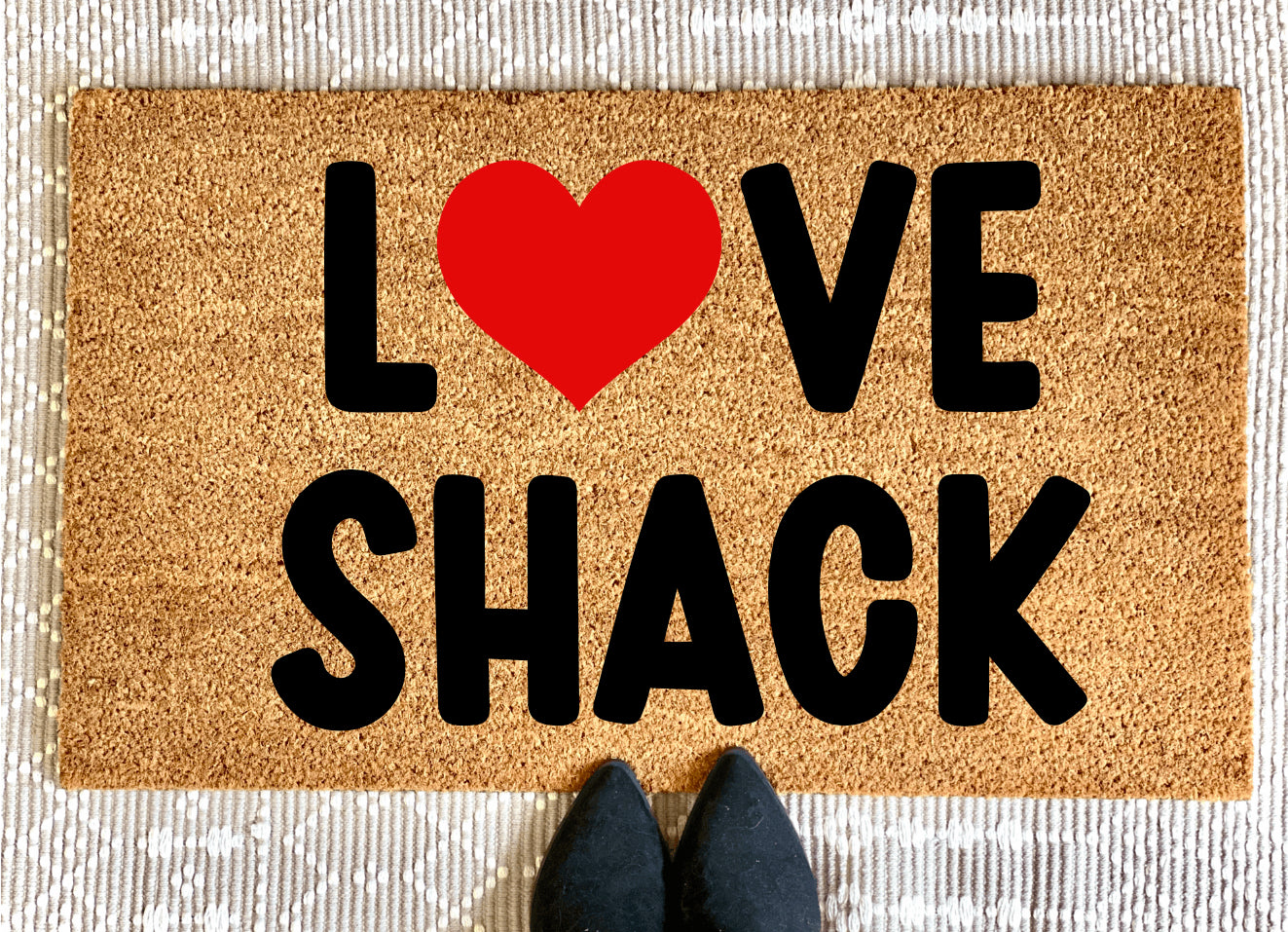 Love Shack Doormat