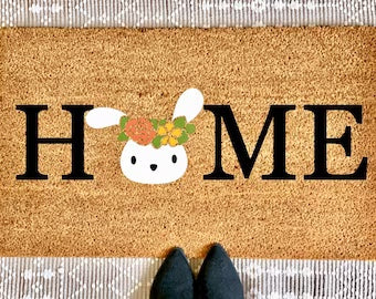 Home Bunny Doormat