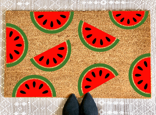 Watermelon Pattern Doormat