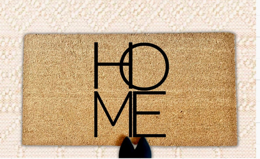 Modern Home  - Double Door Doormat