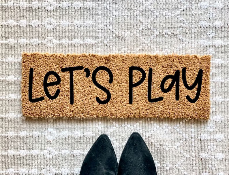 Let’s Play Playhouse Doormat