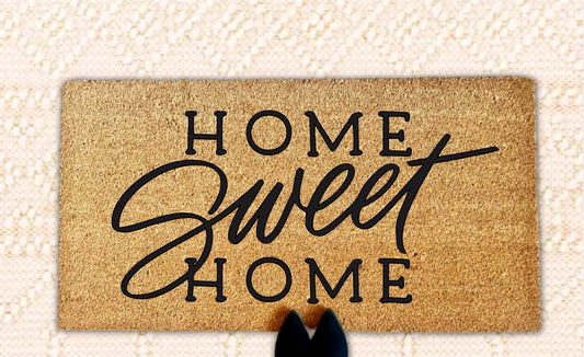 Home Sweet Home  - Double Door Doormat