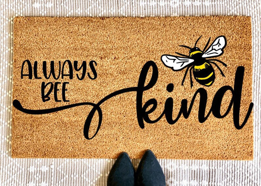 Always Bee Kind Doormat