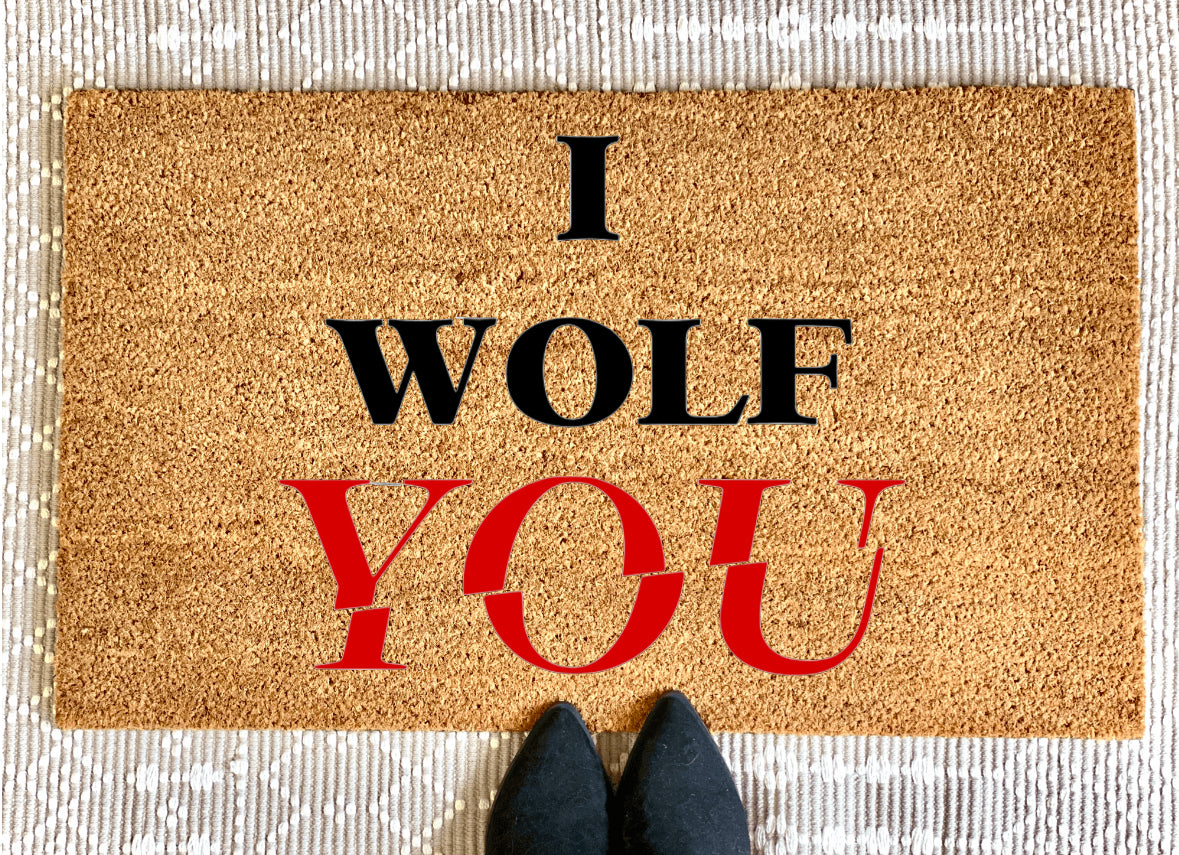 I Wolf You Doormat