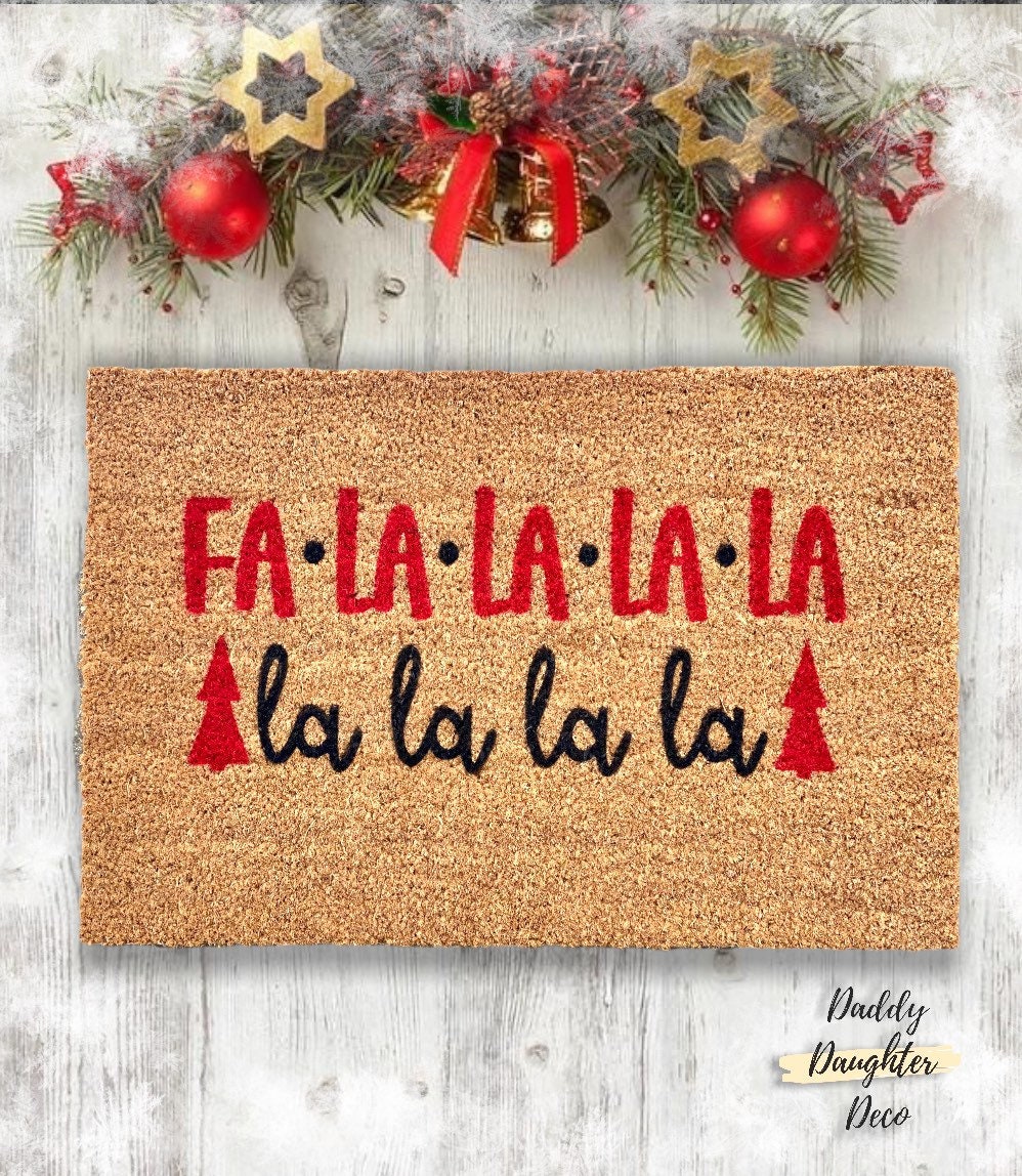 Falalala Doormat