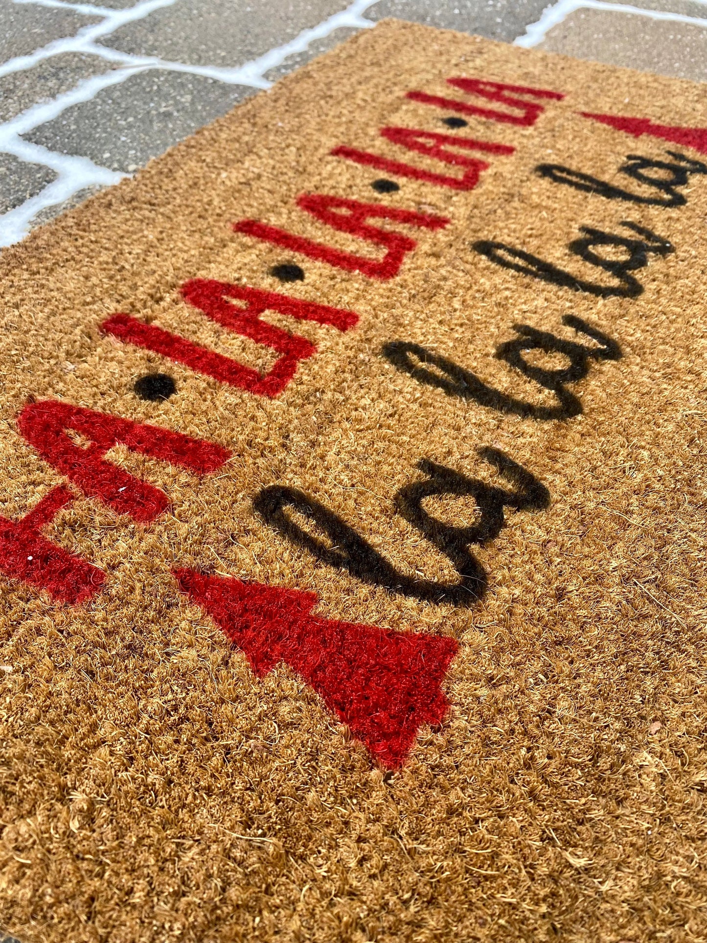 Falalala Doormat