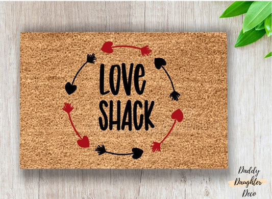 Love Shack Doormat