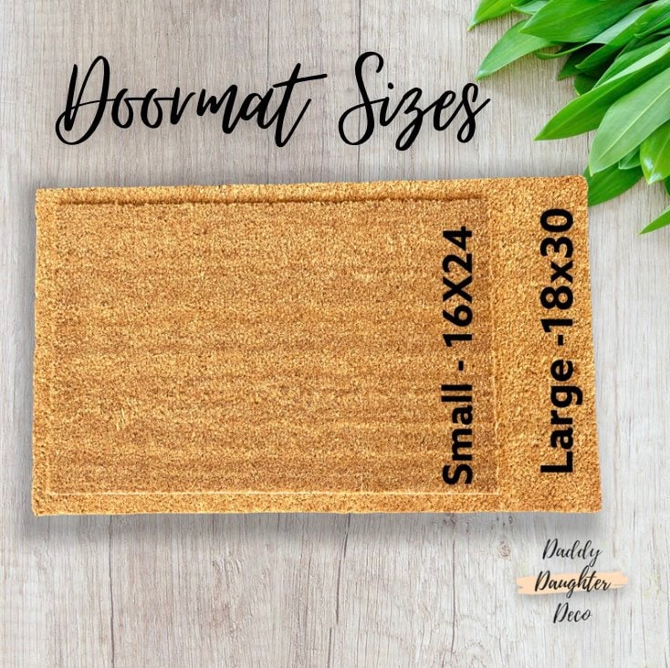 Good Vibes Only | Welcome Mat | Funny Doormat | Custom Doormat | Cute  Doormat | Outdoor Mat | Housewarming Gift