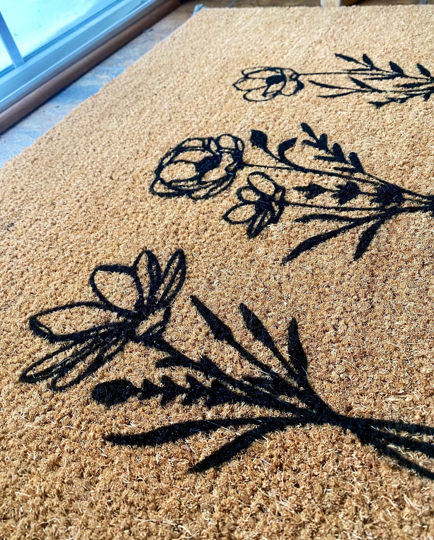 Floral Trio Doormat