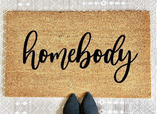 Homebody Doormat