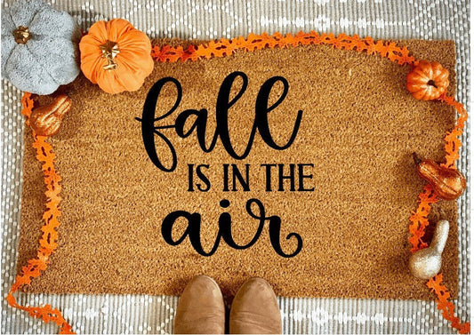 Fall Is In The Air Doormat